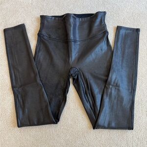 Spanx Faux Leather Leggings